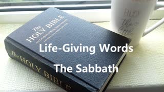 Life-Giving Words | Bible Reading