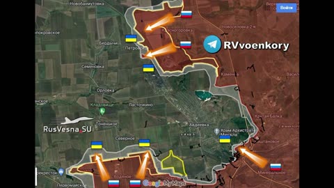 Offensive near Avdeevka: The Russian Army conducts a flank breakthrough near Stepovoy