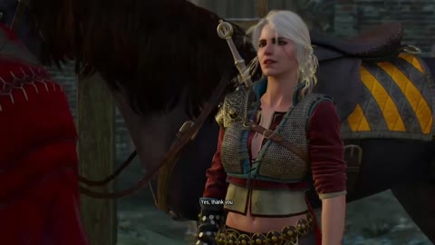 The Witcher 3 Wild Hunt - Ciri’s Story:Out of Shadows