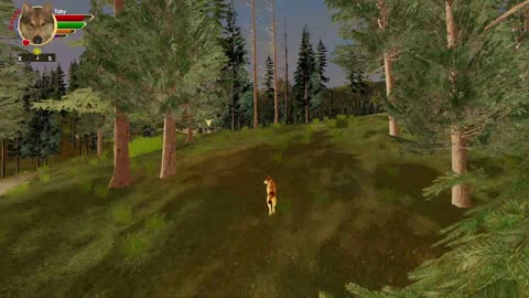 Mimic's Wolfquest AE Let's Play Toby 14