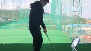 Too bad at golf