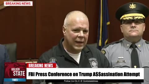#BREAKING: FBI's Shocking Press Conference on Attempt on Trump's Life!