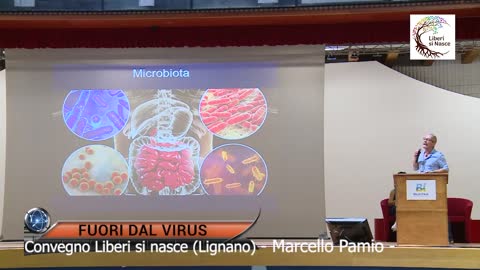 FUORI DAL VIRUS: – Marcello Pamio – Dalla dittatura sanitaria alla creazione di malati