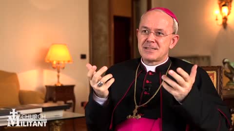 Bishop Athanasius Schneider—Bishops Afraid to Talk About Homosexuality (5 of 13)