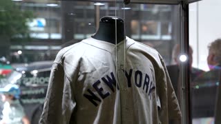 Babe Ruth's 'called shot' jersey could sell for $30 million