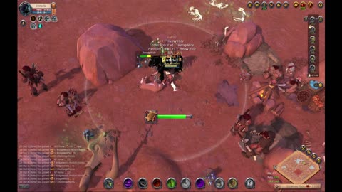 How to survive red and black zone gathering in Albion Online