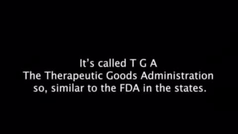 PCR test . TGA’s gold standard for testing?