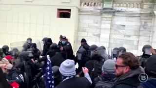 BREAKING: Trump Supporters Storm Capitol Building, Rip Down Security Fencing