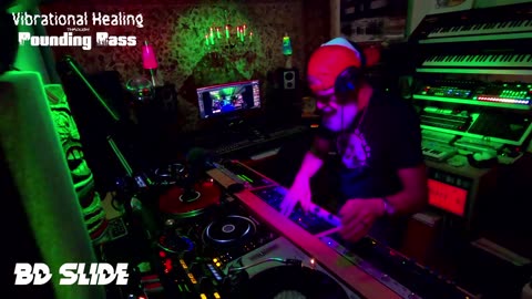 BD Slide - Vibrational Healing Through Pounding Bass - 6/11/24, Vinyl