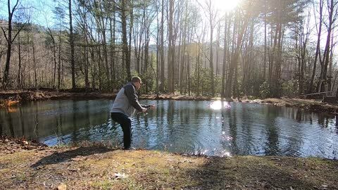 Trout Fishing Bloopers