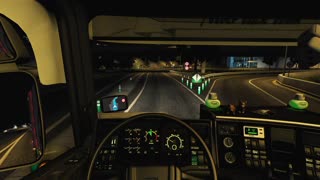 ETS2 Gameplay | Scania R 4-Series 530 | A Coruña ES to Vigo ES | Sawdust Panels 22t