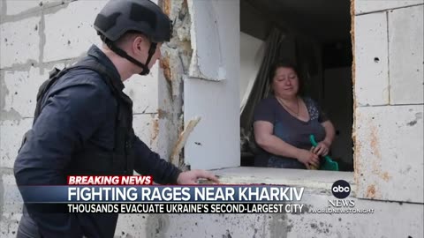 Fighting in Ukraine rages near Kharkiv ABC News