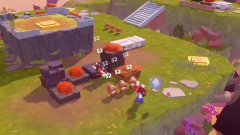 Mario + Rabbids: Sparks of Hope - Official Gameplay Overview Trailer