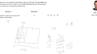 Probability of a Group: Practice GRE with a Cambridge PhD