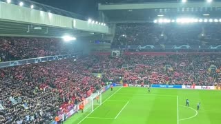 Champions League Nights at Anfield, Liverpool