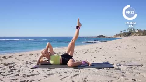 20 Min Inner + Outer Thighs Slimming Workout
