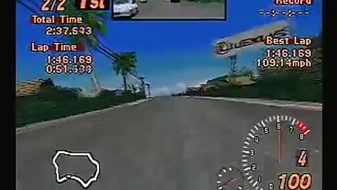 Gran Turismo 2 test footage