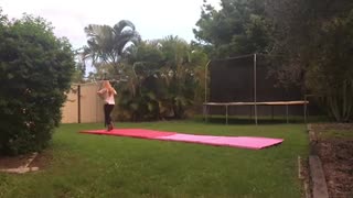 Gymnastics fail