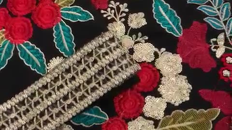 Baroque Heavy Embroidered