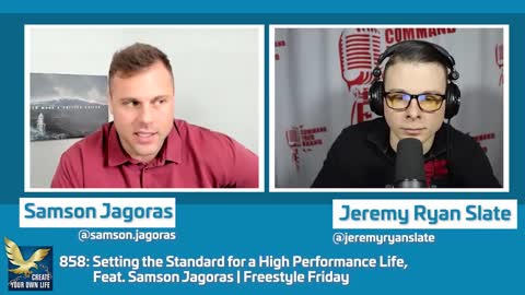 Setting the Standard for a High Performance Life, Feat. Samson Jagoras | Freestyle Friday