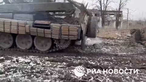 Ukrainian Armed Forces equipment from Avdeevka