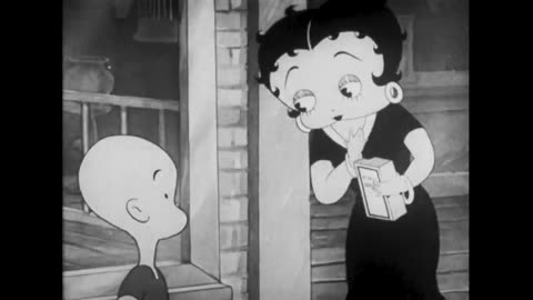 Betty Boop - Henry, the Funniest Living American