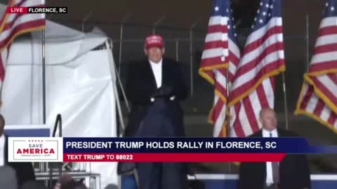 President Donald J. Trump in Florence, SC INTRO