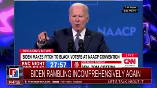 BIDEN IS UNIMPRESSIVE AT NEVADA EVENT