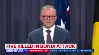 Prime Minister Anthony Albanese Speaks About The Bondi Junction Stabbing Attack