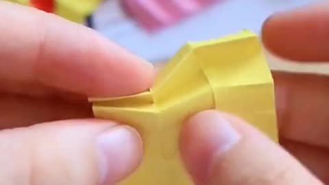 confession origami,fold it for someone you like ,😍😍😍