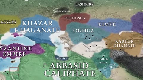 The mysterious Gog Ashkenaz Kazar turkic empire States