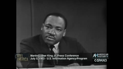 July 5, 1963 | Martin Luther King Press Conference