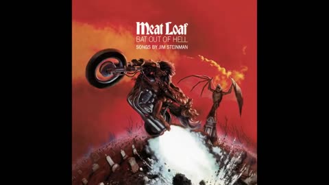 Meatloaf - Bat Out Of Hell (1977)