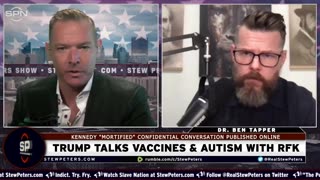 Trump Talks Vaccines & Autism With RFK: Kennedy Mortified Confidential Conversation Published Online