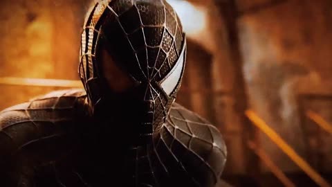 Spider-Man Gets His Black Suit Scene - Spider-Man 3 (2007) Movie CLIP