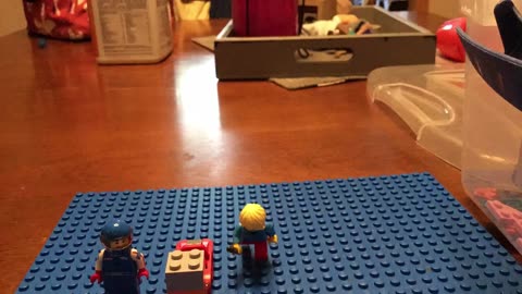 Race vs me #race #stopmotion #funny #funnyvideos #legos #lego #llamaking