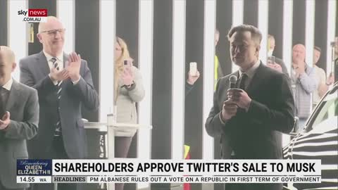 Twitter one step closer to closing deal with Elon Musk