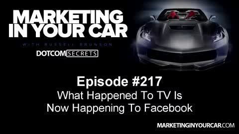 217 - What Happened To TV Is Now Happening To Facebook