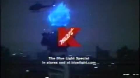 April 12, 2001 - The Blue Light is Back at Kmart