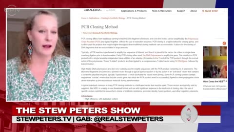 Stew Peters: PCR Test Linked To Human Cloning Video Shows Animal Experiments, Cross Species Genetics