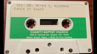 Dr Ruckman, Dance of Death (Thanks Michael James)