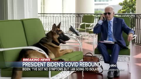 Biden tests positive for COVID-19 a second time