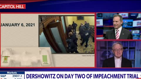 Alan Dershowitz to Newsmax TV: Dems Making Trump's Case