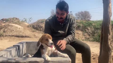 Khushi ko Ghar le aae 🥳 | new dog