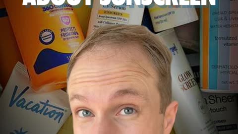 The Shocking truth about Sunscreen