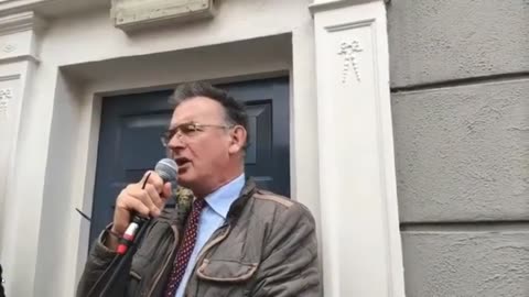 Dr Vincent Carroll's Speech at the Leinster House Protest (20-09-23)