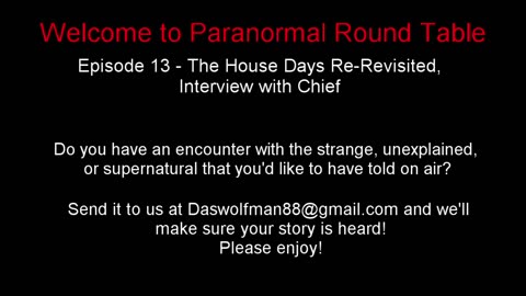 EP13 - The House Days Re-Revisited, Interview with Chief