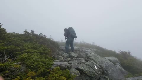Big Winds on White Cap Mountain