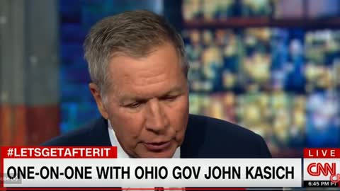 John Kasich on CNN - Senator John McCain was "PUT TO DEATH"