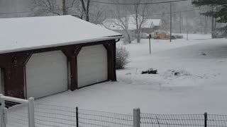 First heavy snow in OH